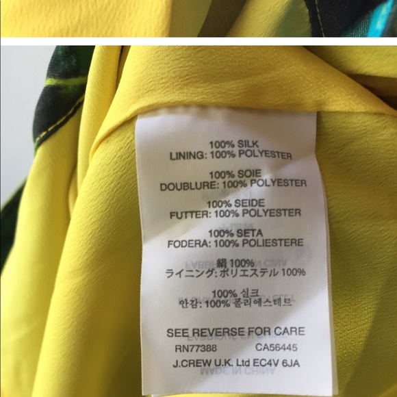 J. Crew Collection Silk Tulip Faux-wrap Skirt - Picture 6 of 6